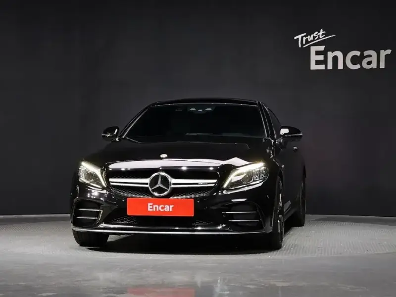 2021 Mercedes-Benz C-Класс с пробегом 69 641 км