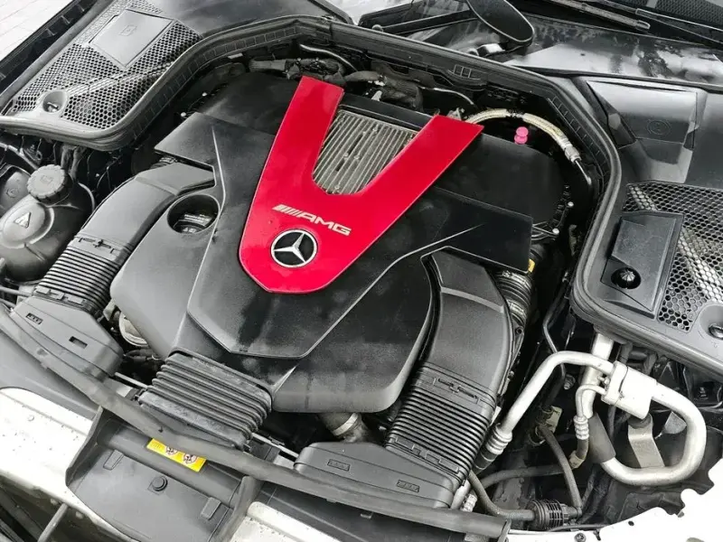 2021 Mercedes-Benz C-Класс с пробегом 69 641 км