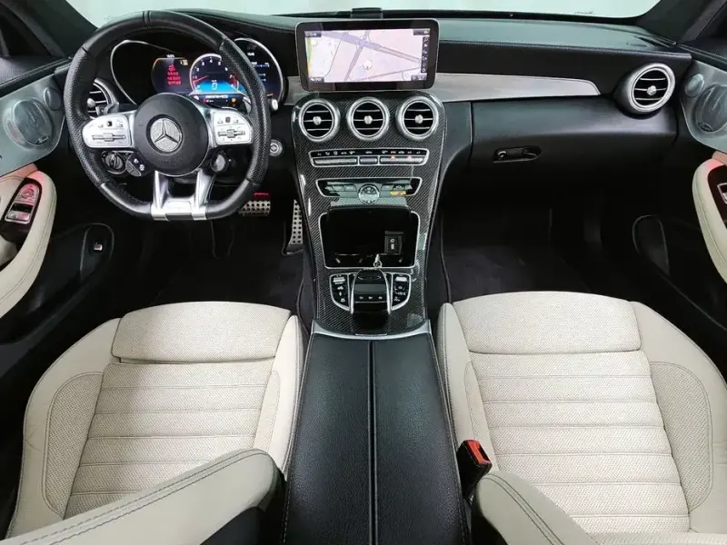 2021 Mercedes-Benz C-Класс с пробегом 69 641 км
