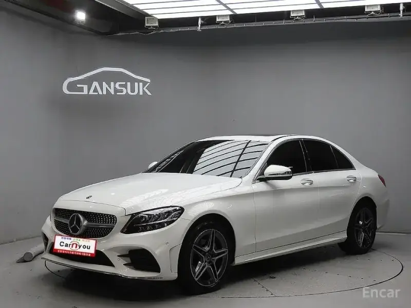 2021 Mercedes-Benz C-Класс с пробегом 18 107 км