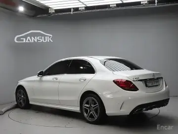 2021 Mercedes-Benz C-Класс с пробегом 18 107 км