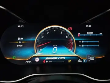 2021 Mercedes-Benz C-Класс с пробегом 69 641 км