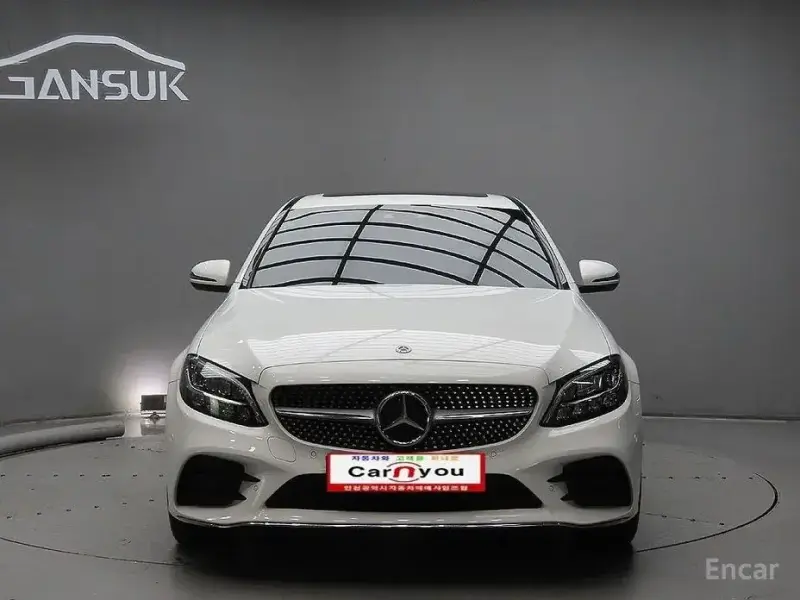 2021 Mercedes-Benz C-Класс с пробегом 18 107 км