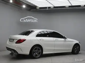 2021 Mercedes-Benz C-Класс с пробегом 18 107 км