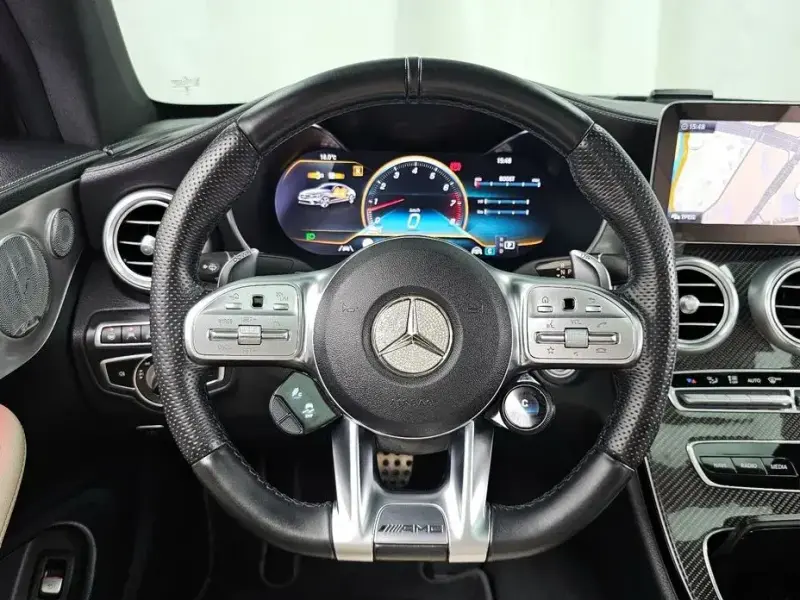 2021 Mercedes-Benz C-Класс с пробегом 69 641 км