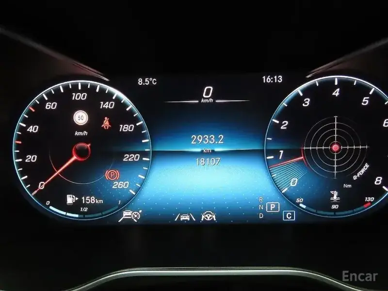 2021 Mercedes-Benz C-Класс с пробегом 18 107 км