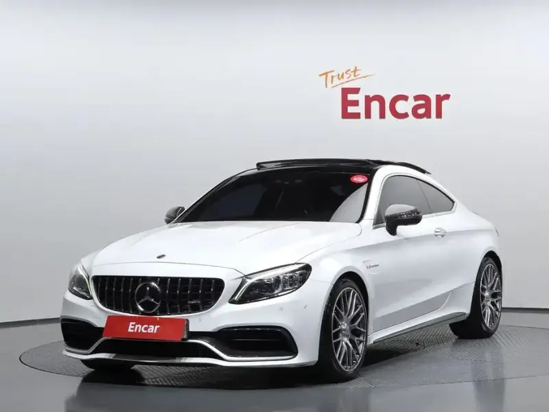 2021 Mercedes-Benz C-Класс с пробегом 25 661 км