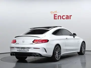 2021 Mercedes-Benz C-Класс с пробегом 25 661 км