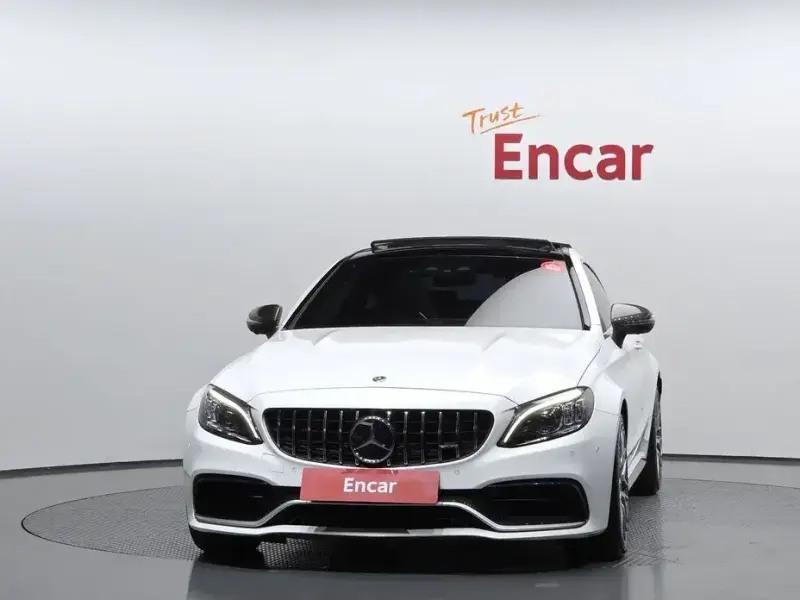 2021 Mercedes-Benz C-Класс с пробегом 25 661 км
