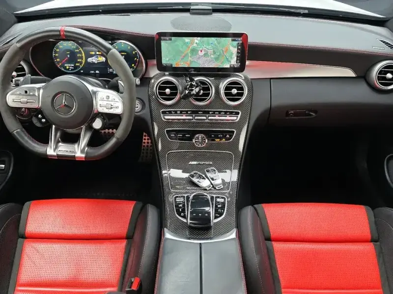 2021 Mercedes-Benz C-Класс с пробегом 25 661 км