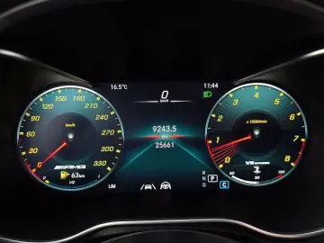 2021 Mercedes-Benz C-Класс с пробегом 25 661 км