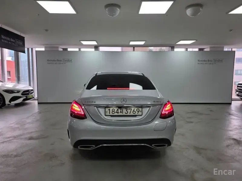 2020 Mercedes-Benz C-Класс с пробегом 120 600 км