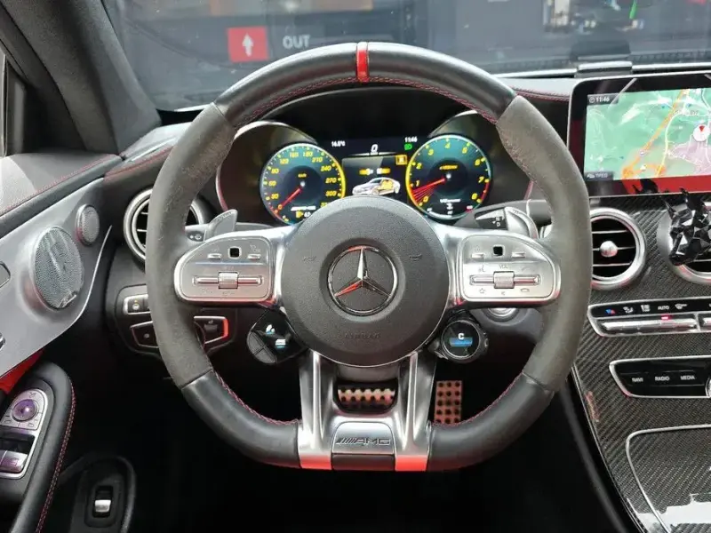2021 Mercedes-Benz C-Класс с пробегом 25 661 км