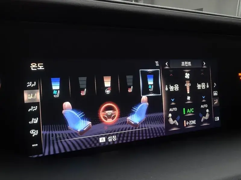 2019 Lexus LS с пробегом 111 138 км