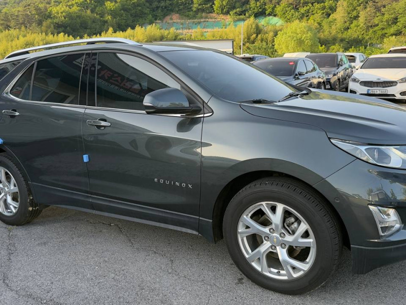 2018 Chevrolet Equinox с пробегом 165 037 км