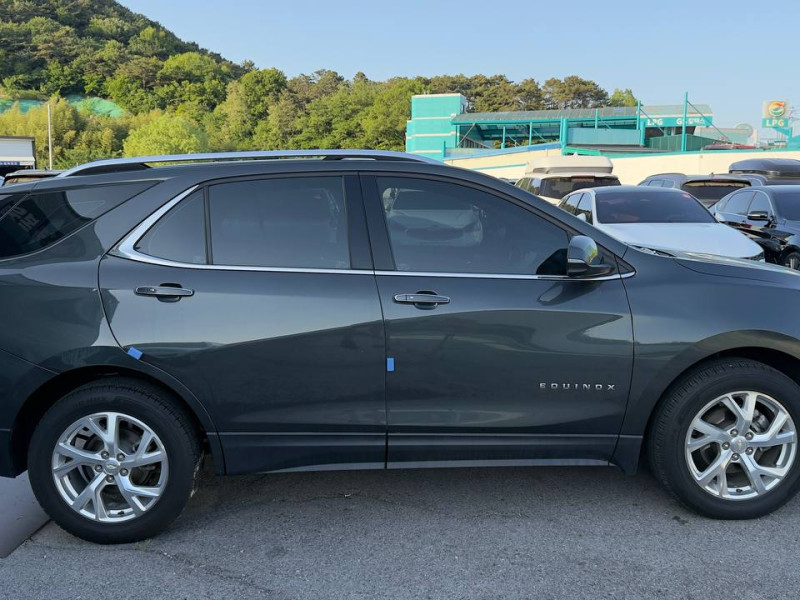 2018 Chevrolet Equinox с пробегом 165 037 км