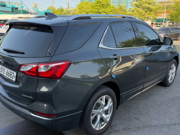 2018 Chevrolet Equinox с пробегом 165 037 км