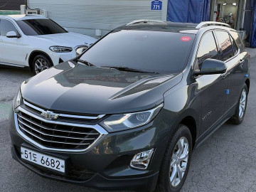 2018 Chevrolet Equinox с пробегом 165 037 км