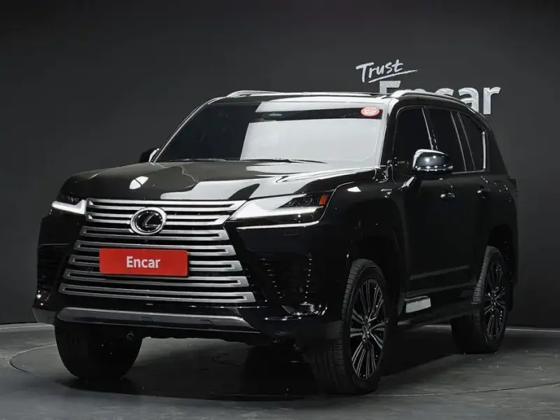 2026 Lexus LX с пробегом 5 км