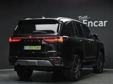2026 Lexus LX с пробегом 5 км