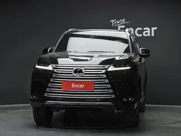 2026 Lexus LX с пробегом 5 км