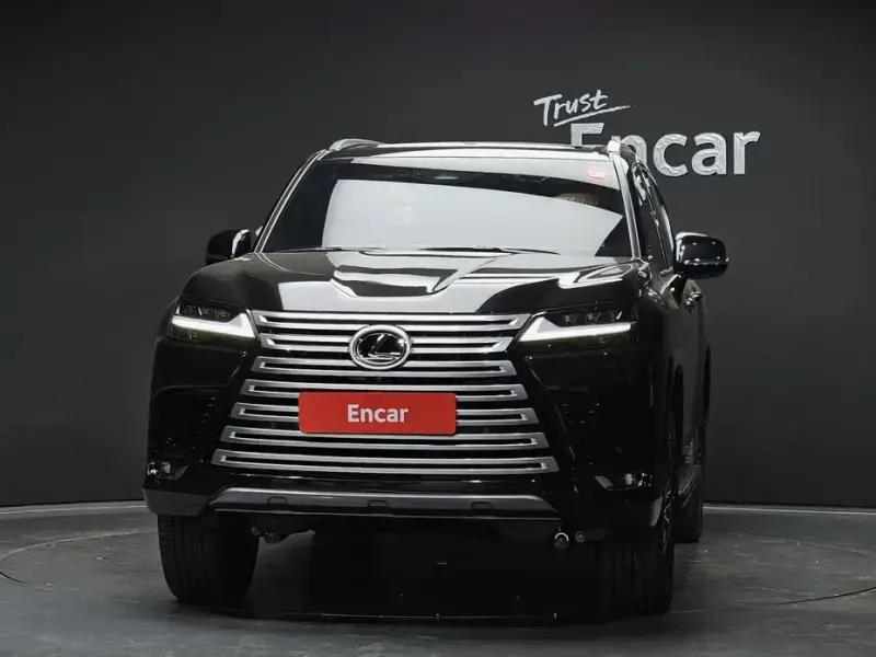 2026 Lexus LX с пробегом 5 км