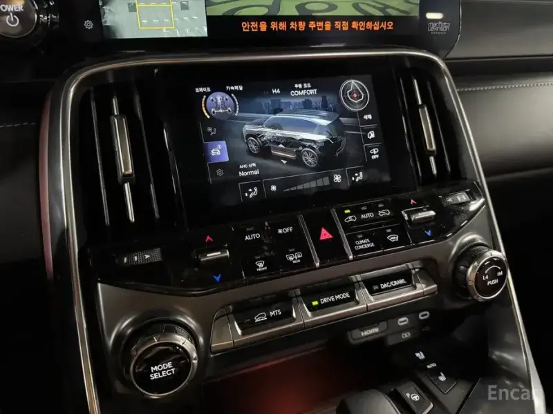 2025 Lexus LX с пробегом 5 800 км