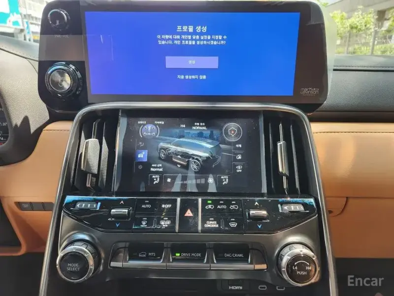 2025 Lexus LX с пробегом 13 км