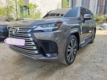 2026 Lexus LX с пробегом 5 км
