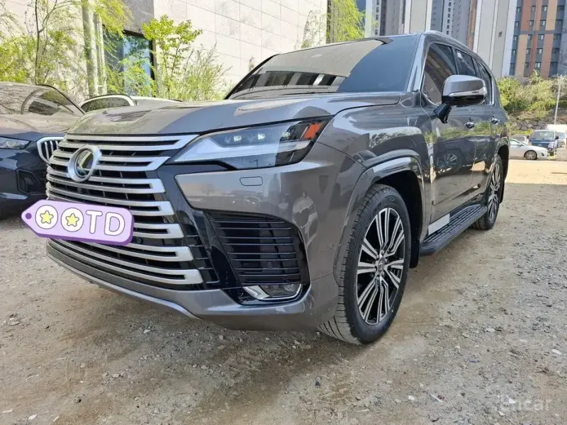 2026 Lexus LX с пробегом 5 км