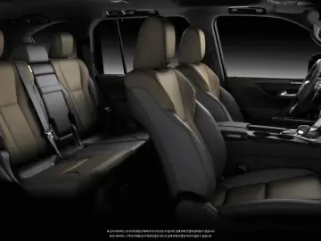 2025 Lexus LX с пробегом 10 км