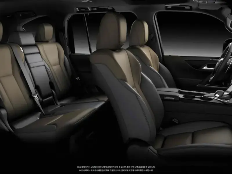 2025 Lexus LX с пробегом 10 км