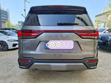 2026 Lexus LX с пробегом 5 км