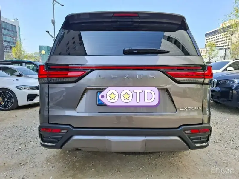 2026 Lexus LX с пробегом 5 км