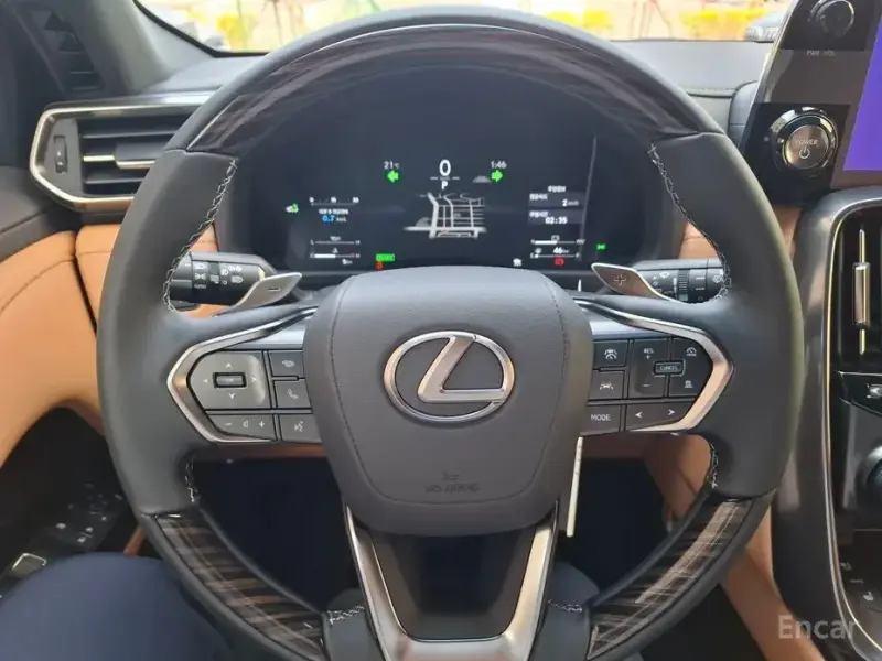 2026 Lexus LX с пробегом 5 км