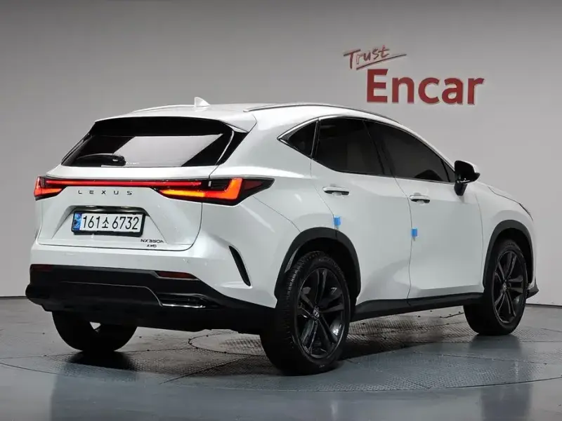 2024 Lexus NX с пробегом 117 846 км