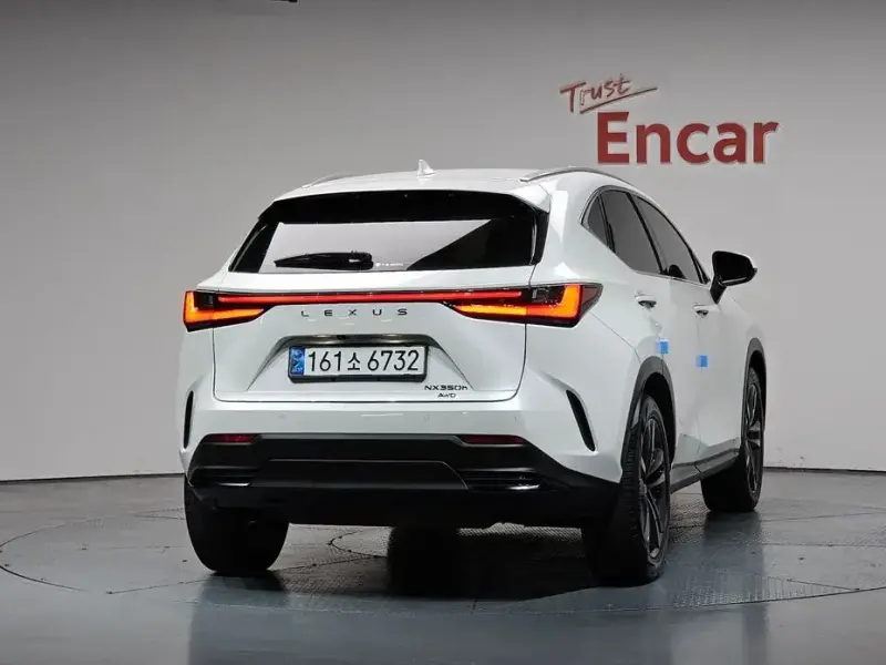 2024 Lexus NX с пробегом 117 846 км