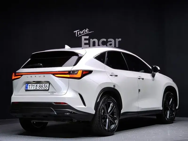 2024 Lexus NX с пробегом 17 237 км