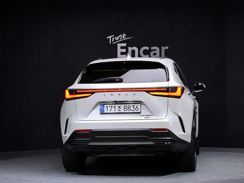 2024 Lexus NX с пробегом 17 237 км