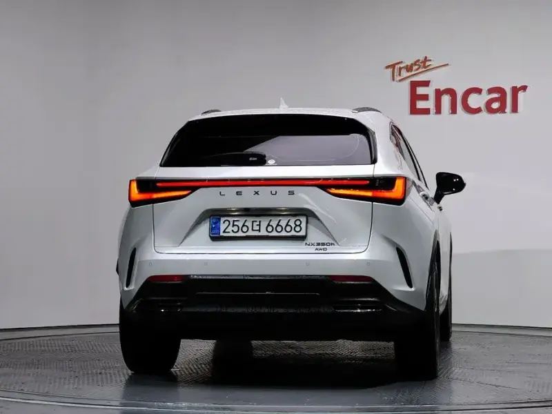 2024 Lexus NX с пробегом 38 868 км