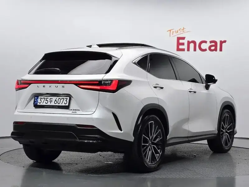 2023 Lexus NX с пробегом 109 855 км