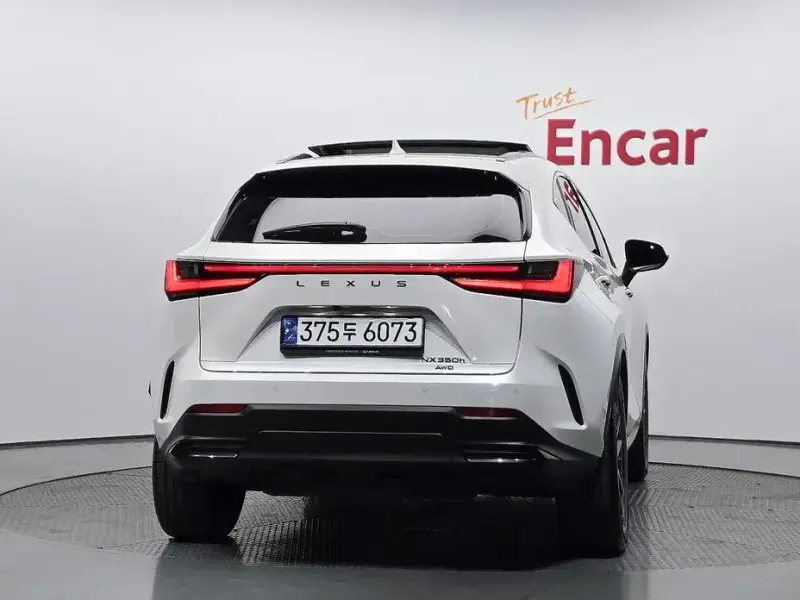 2023 Lexus NX с пробегом 109 855 км