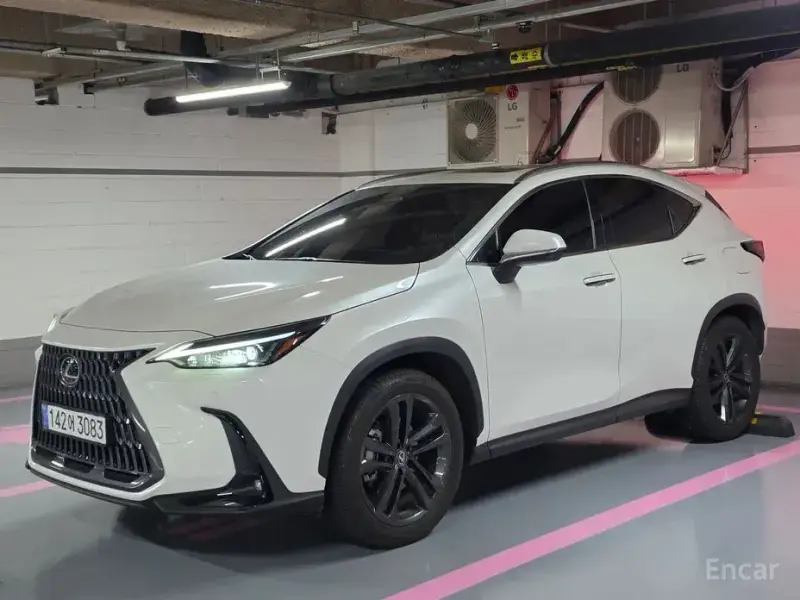 2025 Lexus NX с пробегом 9 755 км
