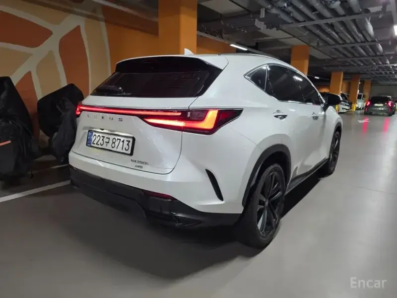 2024 Lexus NX с пробегом 12 000 км