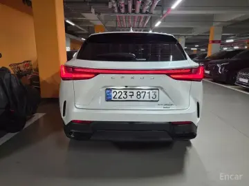 2024 Lexus NX с пробегом 12 000 км