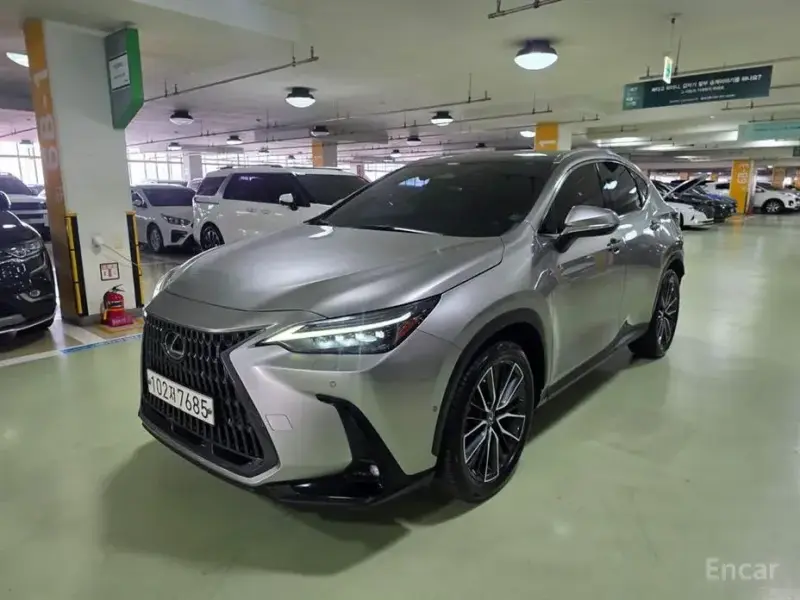 2022 Lexus NX с пробегом 34 148 км