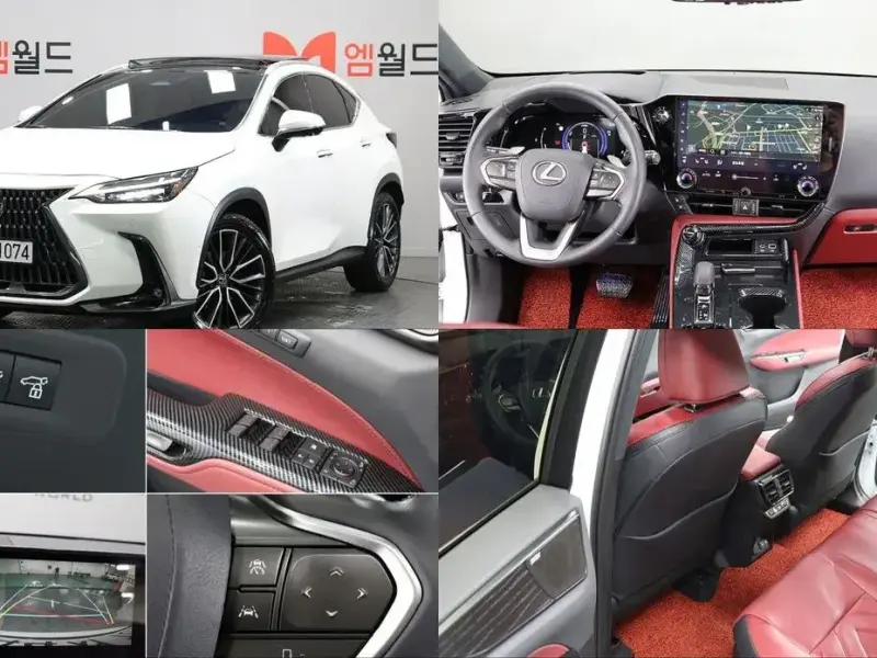 2025 Lexus NX с пробегом 6 389 км