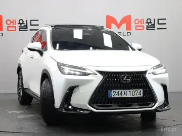2025 Lexus NX с пробегом 6 389 км
