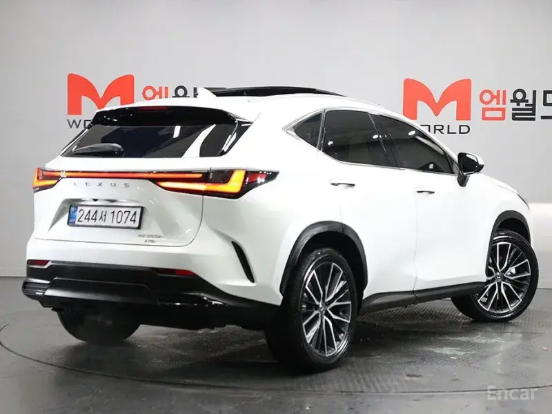 2025 Lexus NX с пробегом 6 389 км