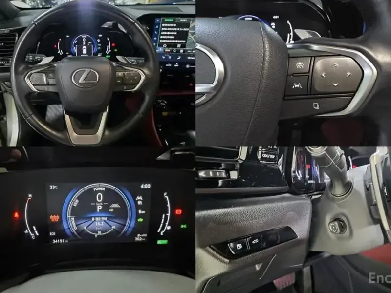 2022 Lexus NX с пробегом 34 148 км